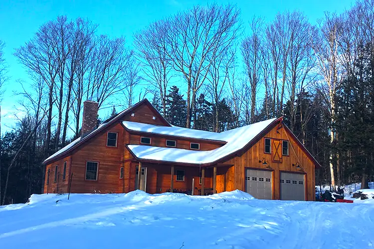 Vernacular Cape Style Home
